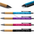 Pixuri metalice color, elemente lemn Pixuri metalice color, elemente lemn